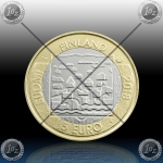 5 EVRO FINSKA 2018 "Presidents of Finland – Mauno Koivisto" UNC 5 EVRO FINSKA 2018 "Presidents of Finland – Mauno Koivisto" UNC